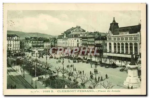 Cartes postales Clermont Ferrand La place de Jaude