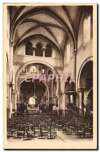 Ansichtskarte AK Thiers Eglise Saint Genes Interieur