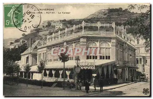 Cartes postales Royat Le Kursaal