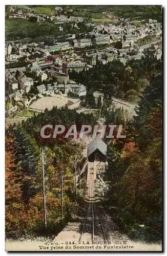 Cartes postales La Bourboule Vue prise du sommet du funiculaire