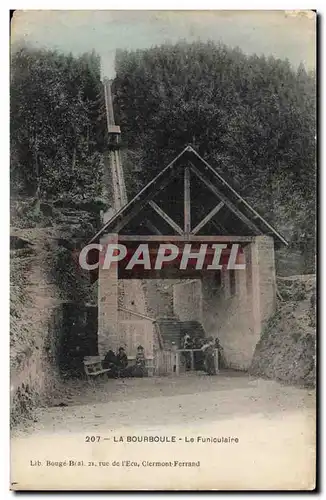 Ansichtskarte AK La Bourboule Funiculaire des Charlannes