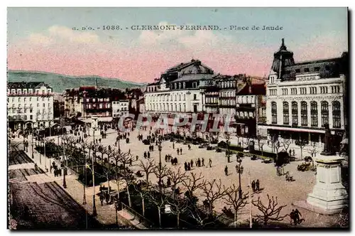 Cartes postales Clermont Ferrand Place de Jaude