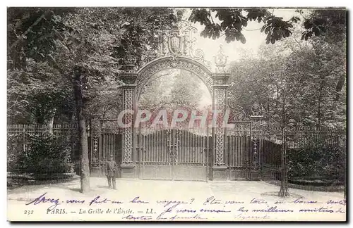 Paris 8 - La Grille d&#39Elysee Cartes postales