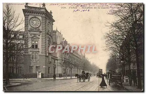 Paris 7 - Ministere de la Guerre - Ansichtskarte AK