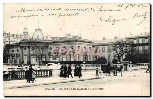 Paris 7 - Palais de la Legion d&#39Honneur - Ansichtskarte AK