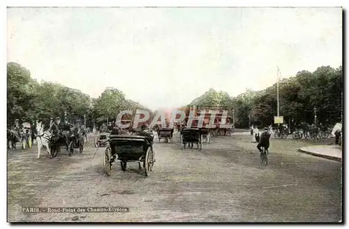 Paris 8 - Rond Point des L'Avenue Champs Elysees - Cartes postales