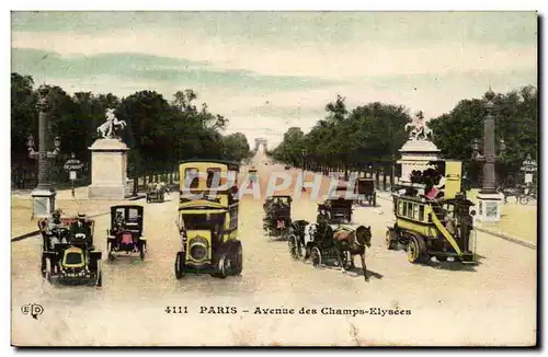 Paris 8 - Avenue des Champs Elysees - Cartes postales