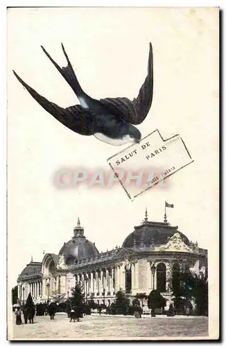 Paris 8 - Salut de Paris - Petit Palais - Souvenir - Ansichtskarte AK