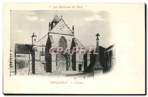 Longjumeau - L&#39Eglise - Cartes postales