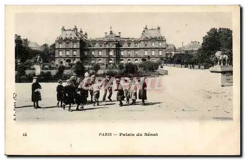 Paris 6 - Palais du Senat - Ansichtskarte AK Luxembourg Palais (enfants)