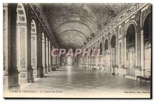 Versailles - La Galerie des Glaces - Ansichtskarte AK