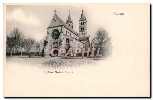 Melun - L&#39Eglise Notre Dame - Cartes postales