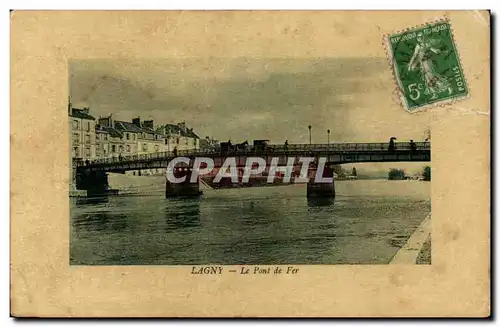 Lagny - Le Pont de Fer - Cartes postales