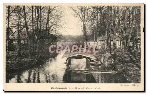 Coulommiers - Bords de Grand Morin - Cartes postales