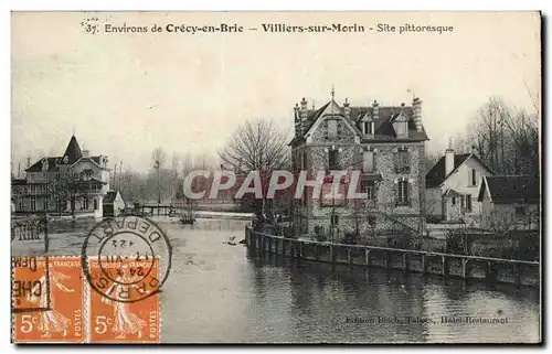 Crecy en Brie - Villiers sur Morin - Site pittoresque - Cartes postales