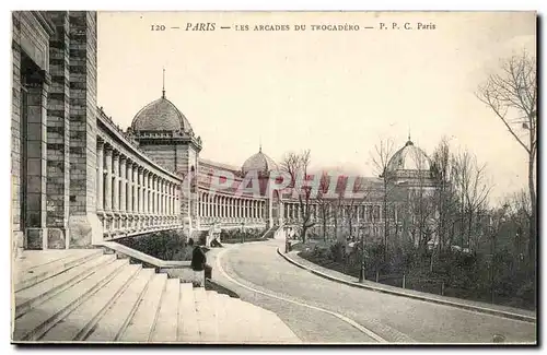 Paris 16 - Les Arcades du Tracadero - Cartes postales