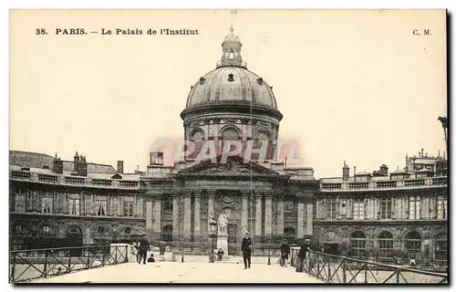 Paris Cartes postales Le palais de l&#39Institut