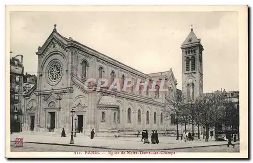 Paris Cartes postales Eglise de Notre Dame des Champs