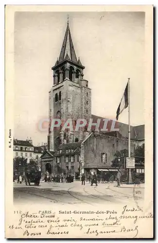 Paris Cartes postales Saint Germain des Pres