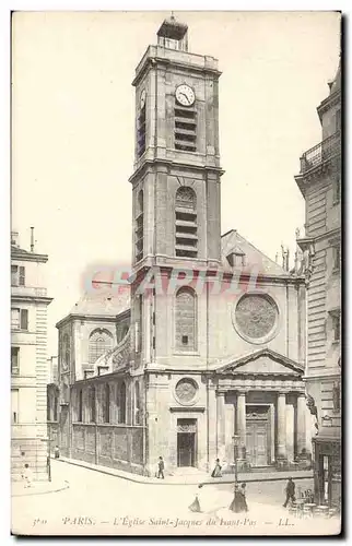 Paris Ansichtskarte AK L&#39eglise Saint Jacques du Haut pas