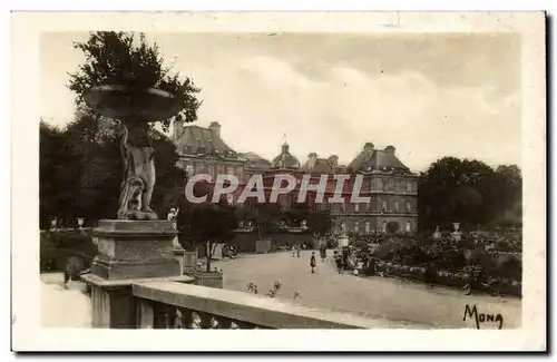 Paris 6 - Le Palais du Luxembourg - Les Petits Tableau de Paris Cartes postales