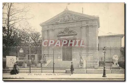 Paris 6 - Musee du Luxembour Cartes postales