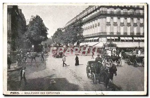 Paris - 9 - Boulevard des Capucines Cartes postales