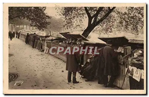 Paris - 6 - Bouquinistes de Quai Malaquais Cartes postales