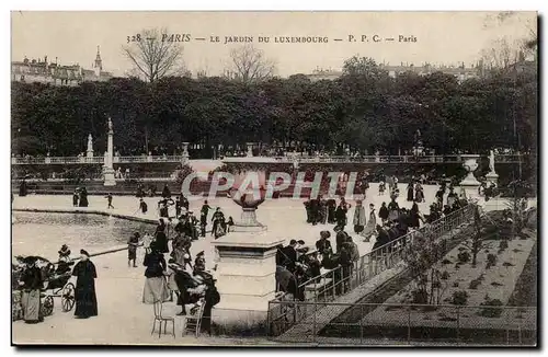 Paris - 6 - Le Jardin du Luxembourg Cartes postales