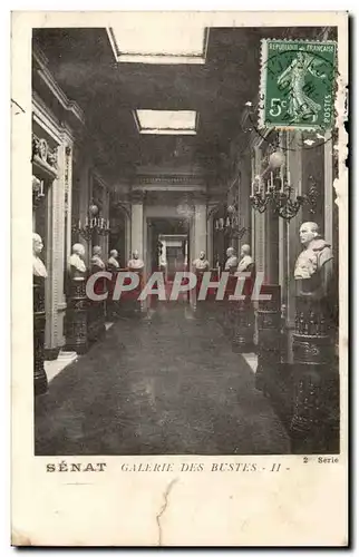 Paris - 6 - Galerie des Bustes - Senat - Luxembourg Cartes postales