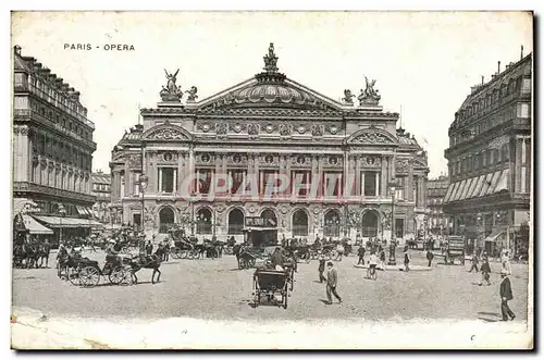 Paris 9 - L&#39Opera - Cartes postales