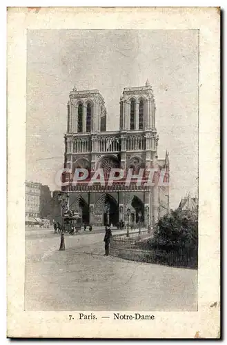 Paris 4 - Notre Dame - Cartes postales