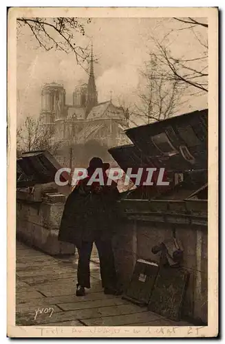 Paris 1 Le Type Parfait du Bouquiniste - Ansichtskarte AK