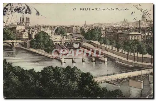 Paris 1 - Ecluse de la Monnaie - Cartes postales