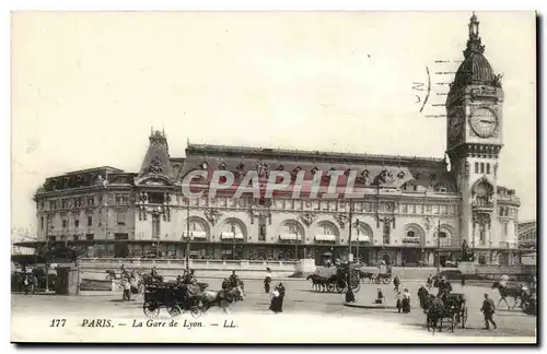 Paris 12 - Gare du Lyon Cartes postales