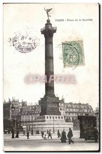 Paris 10 - Place de la Bastille Cartes postales