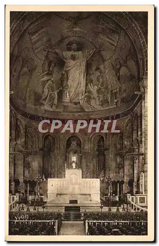 Paris 18 - Sacre Coeur - Interieur - Le Choeur Cartes postales