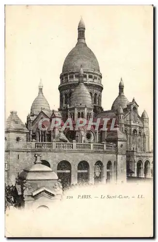 Paris 18 - Montmartre - Basilique du Sacre Coeur Cartes postales