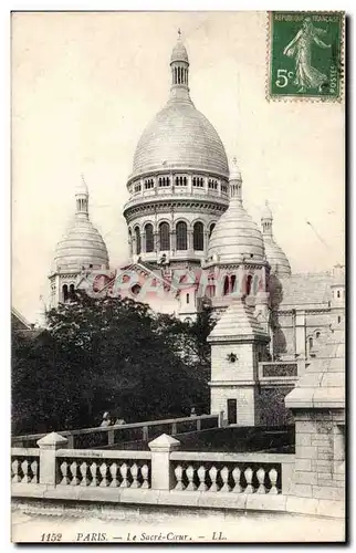 Paris 18 - Montmartre - Basilique du Sacre Coeur Cartes postales