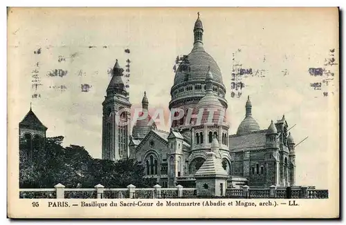 Paris 18 - Basilique Sacre Coeur - Cartes postales