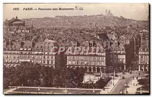 Paris 18 - Panorama vers Montmartre - Cartes postales