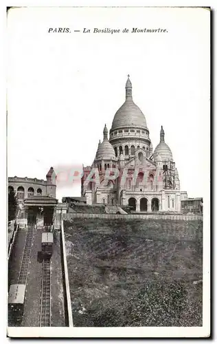 Paris 18 - - Le Sacre Coeur - Cartes postales