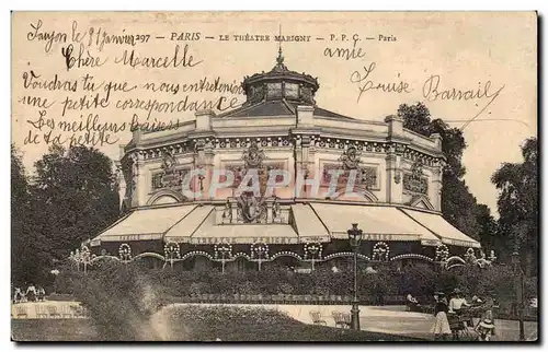 Paris 8 - Le Theatre Marigny - Cartes postales