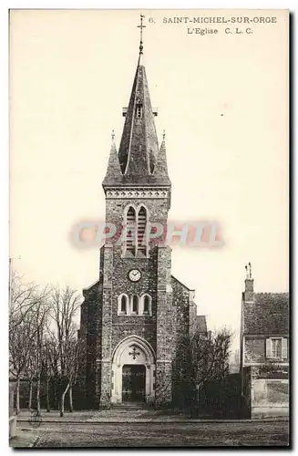 Saint Michel sur Orge - L&#39Eglise Cartes postales