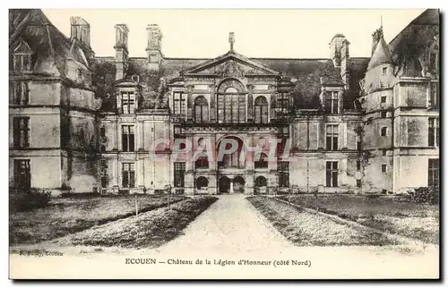 Ecouen - Chateau de la Legion d&#39Honneur Cartes postales