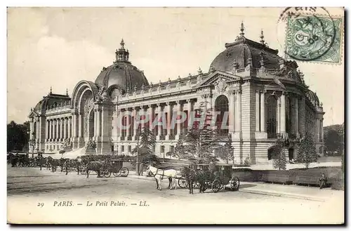 Paris - 8 - Le Petit Palais - Cartes postales