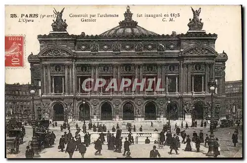 Paris - 9 - L&#39Opera - Cartes postales