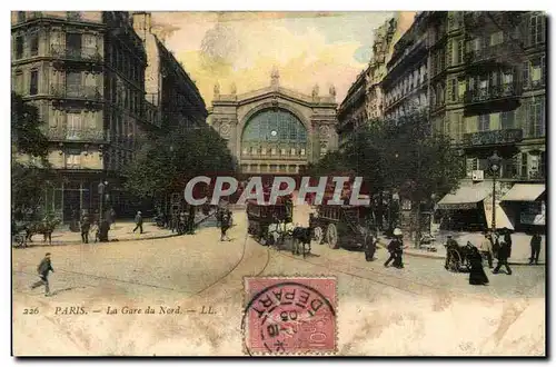 Paris - 12 - La Gare du Nord Cartes postales