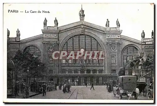 Paris 12 - La Gare Du Nord - Cartes postales