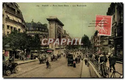 Paris 10 - Le Boulevard Saint Denis - Cartes postales